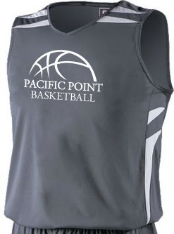 Holloway Men's Prodigy Jersey, Graphite/White